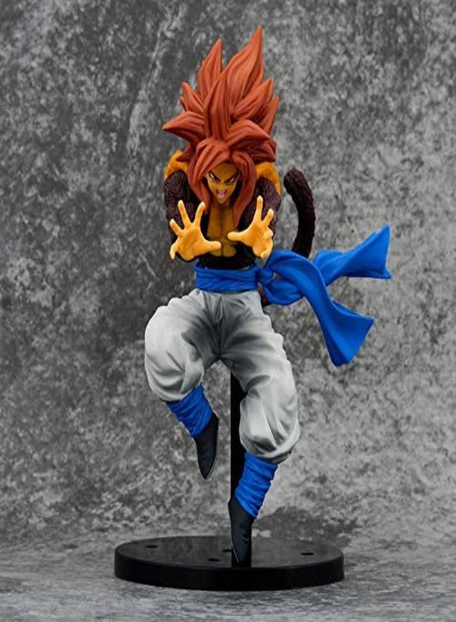 AUGEN DBZ Goku 5 Action Figure Limited Edition for Car Dashboard, Decoration, Cake, Office Desk & Study Table (24.5cm)(Pack of 1) - Image 1